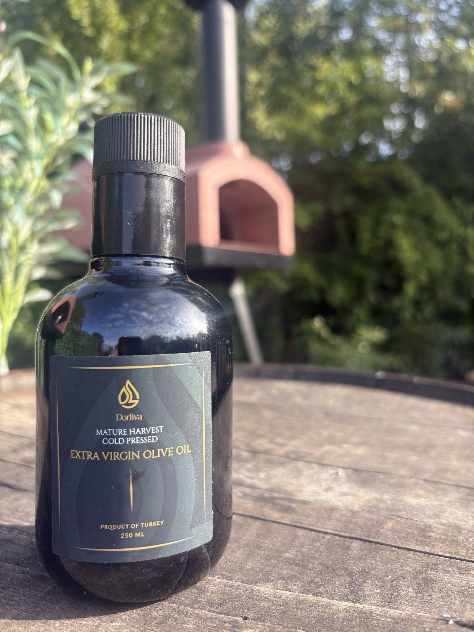 Dorliva 250ml Cold Pressed Extra Virgin Olive Oil Mature Harvest