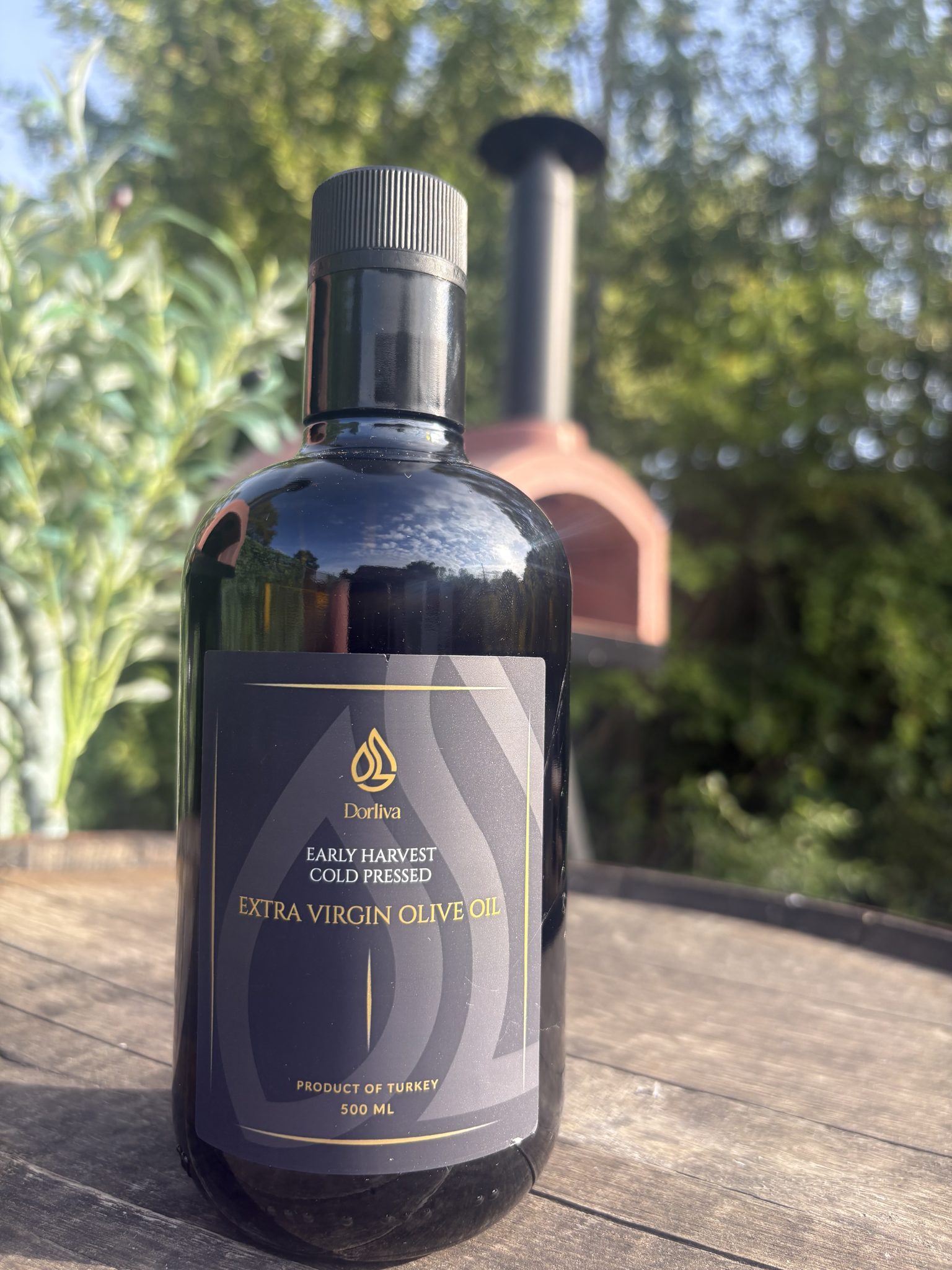 Dorliva 500ml Cold Pressed Extra Virgin Olive Oil Early Harvest