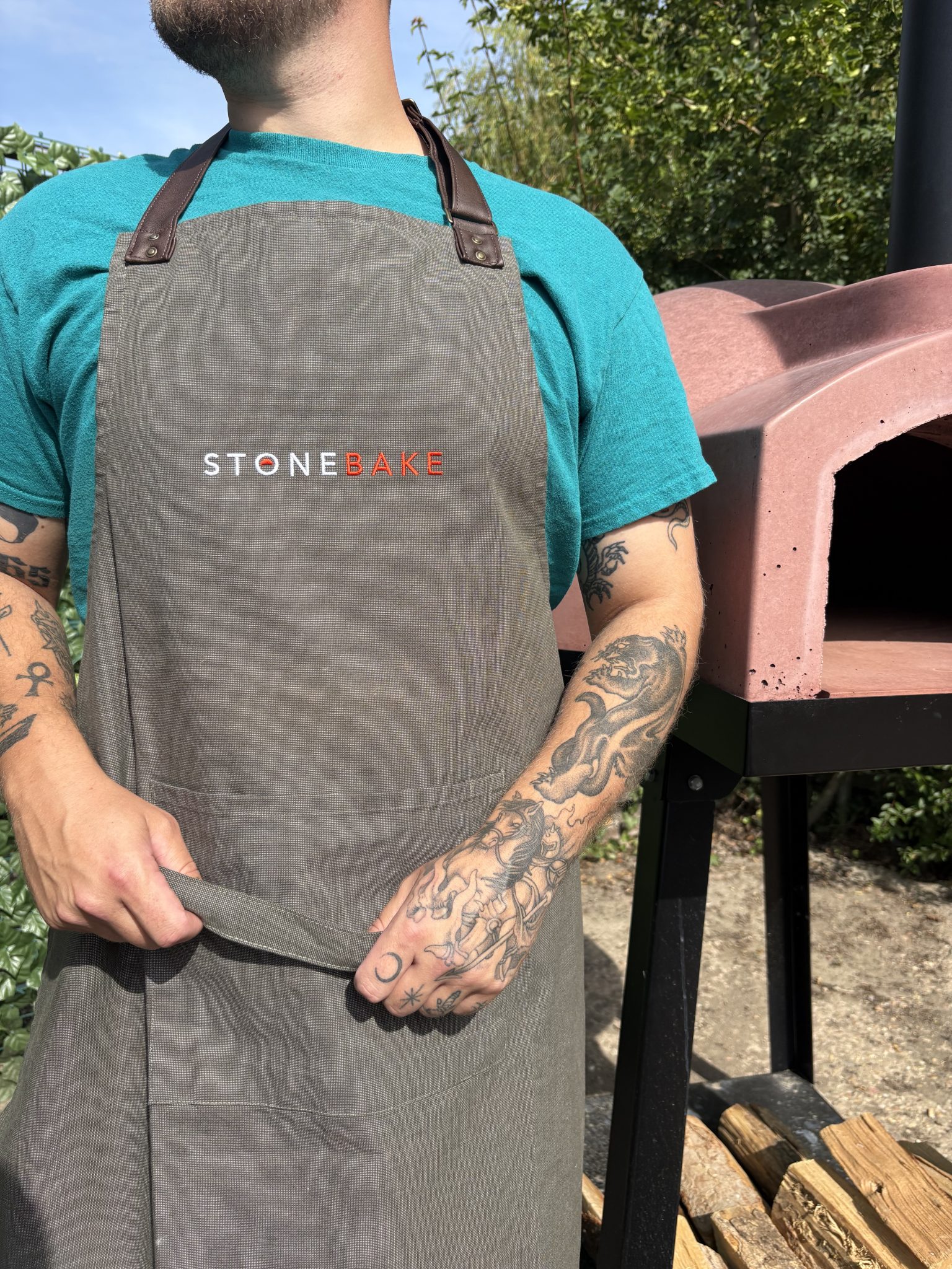 Stone Bake Artisan Apron